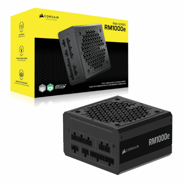 ALIMENTATION CORSAIR RM1000E 80PLUS GOLD ( 2025 )