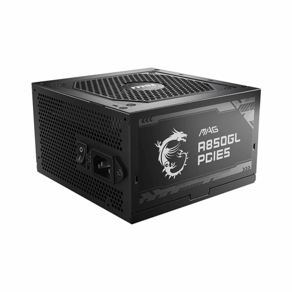 ALIMENTATION MSI MAG A850GL PCIE5 80PLUS GOLD NOIR