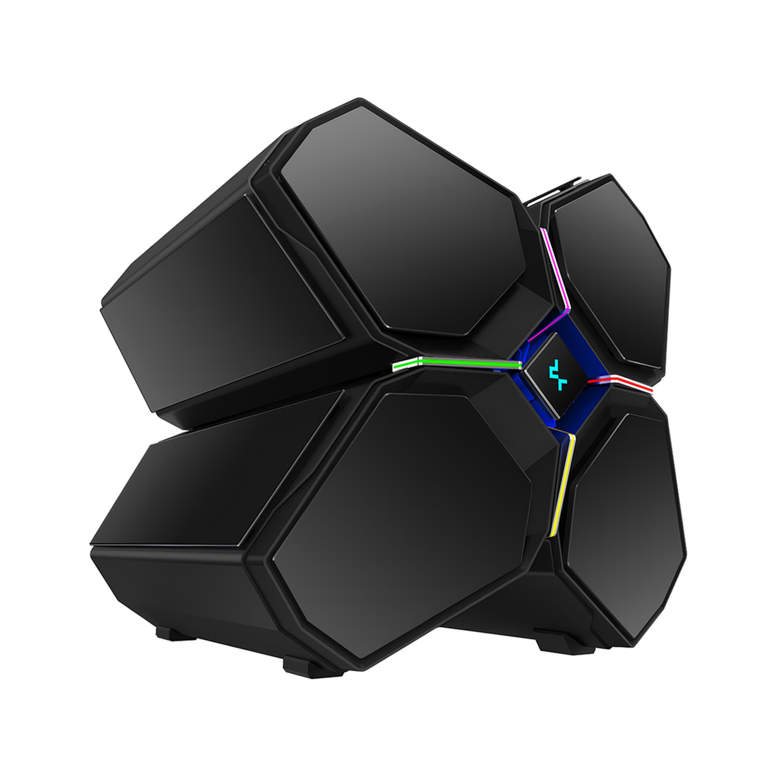 BOITIER DEEPCOOL QUADSTELLAR INFINITY NOIR