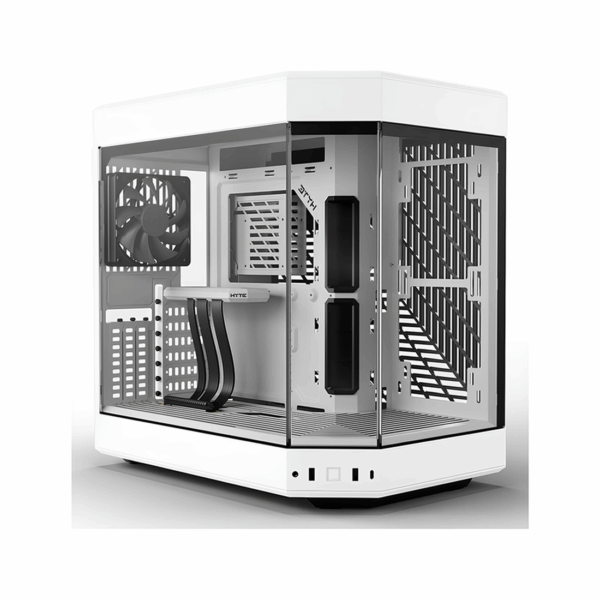 BOITIER HYTE Y60 BLANC