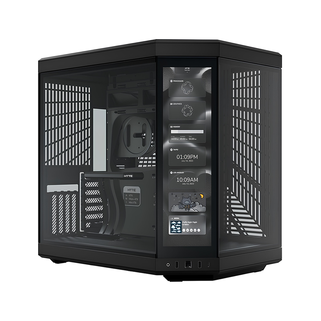 BOITIER HYTE Y70 TOUCH INFINITE NOIR 14.9"