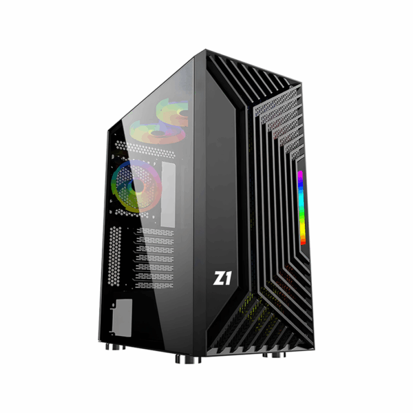 BOITIER SG WAVE Z1 4 FAN ARGB NOIR