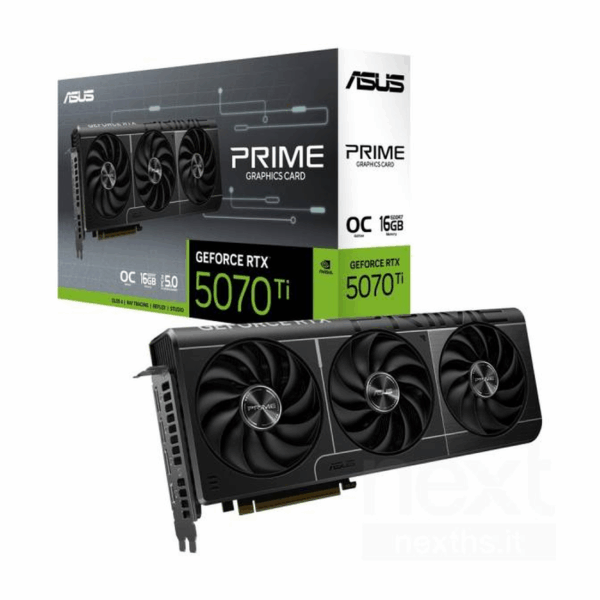CARTE GRAPHIQUE ASUS PRIME GEFORCE RTX 5070 TI 16G OC EDITION