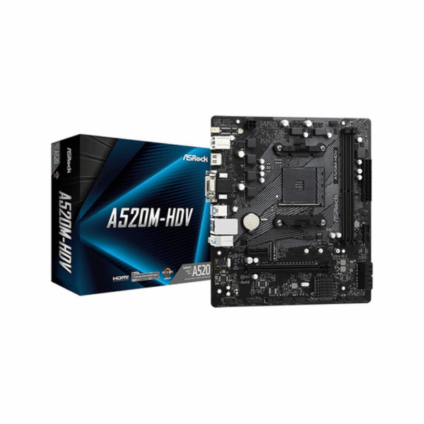 CARTE MERE ASROCK A520M-HDV