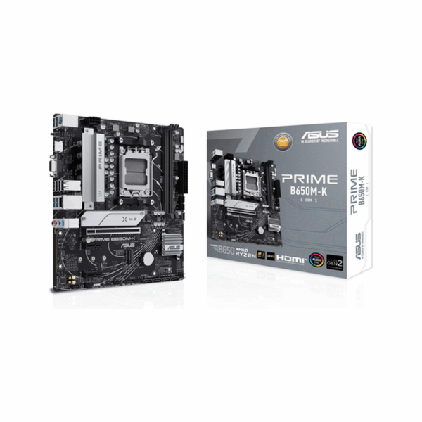 CARTE MERE ASUS PRIME B650M-K DDR5