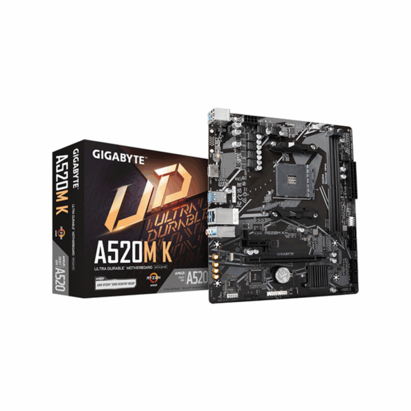 CARTE MERE GIGABYTE A520M K