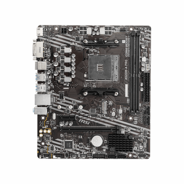 CARTE MERE MSI A520M-A PRO