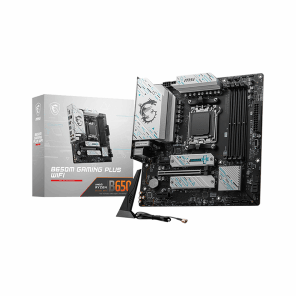 CARTE MERE MSI B650M GAMING PLUS WIFI DDR5