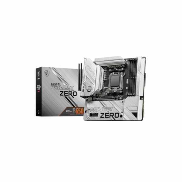 CARTE MERE MSI B650M PROJECT ZERO DDR5