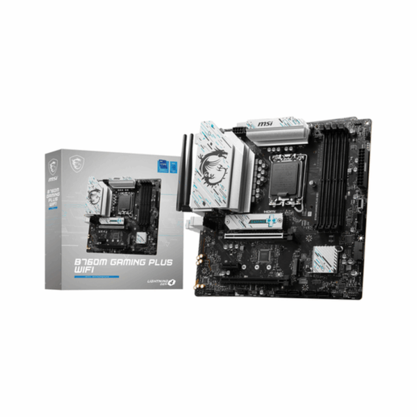 CARTE MERE MSI B760M GAMING PLUS WIFI DDR5