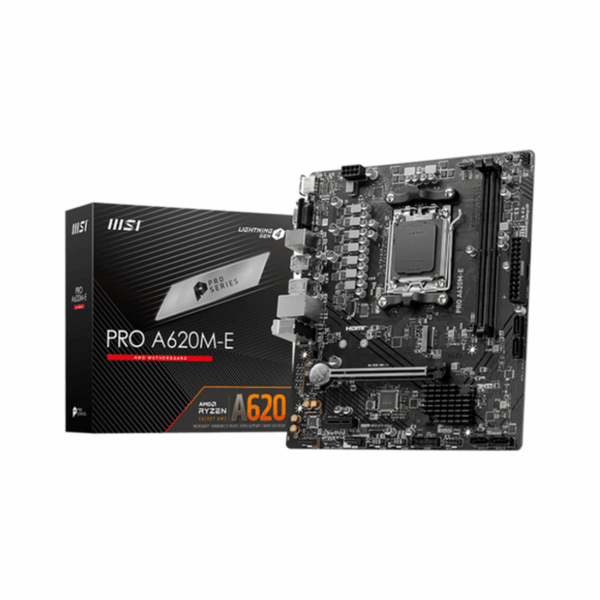 CARTE MERE MSI PRO A620M-E DDR5