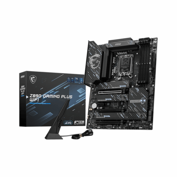 CARTE MERE MSI Z890 GAMING PLUS WIFI DDR5
