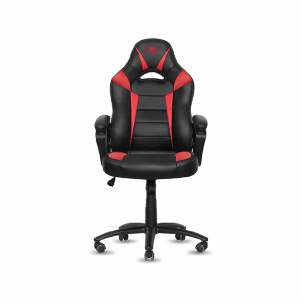 CHAISE SPIRIT OF GAMER FIGHTER ROUGE/NOIR