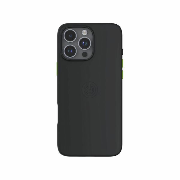 Goui Coque iPhone 16 Pro Max Noir avec MagSafe