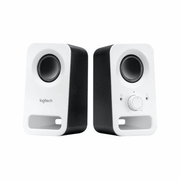 HAUT PARLEUR LOGITECH MULTIMEDIA SPEAKERS Z150 (BLANC)