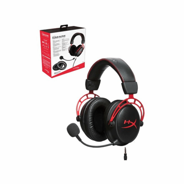 CASQUE HYPERX CLOUD ALPHA NOIR/ROUGE ( 4P5L1AM )