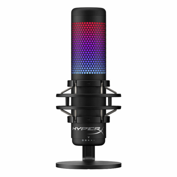 MICRO HYPERX QUADCAST S USB NOIR ( 4P5P7AA )