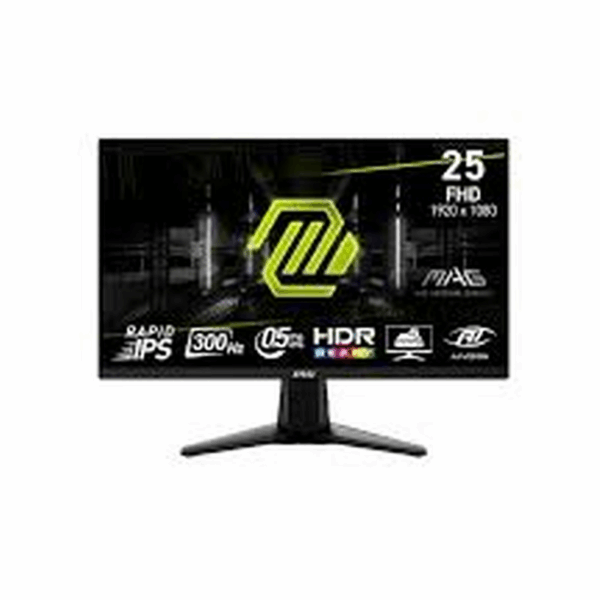 MONITEUR MSI MAG 255XF 300HZ 0.5MS RAPIDE IPS