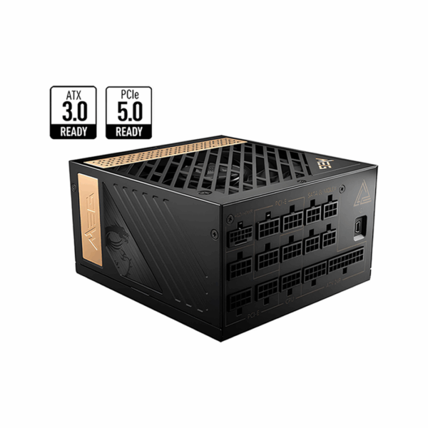 ALIMENTATION MSI MEG Ai1300P 80PLUS PLATINUM 1300W PCIE5