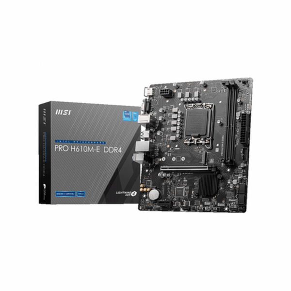 CARTE MERE MSI PRO H610M-E DDR4