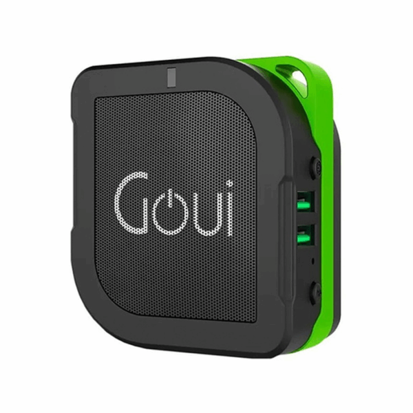 POWERBANK GOUI BUYUNI 5200 MAH+ ENCEINTE BLUETOOTH+CHARGEUR MURAL