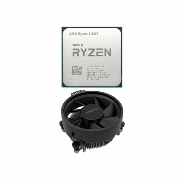 PROCESSEUR AMD RYZEN 5 5600 MPK