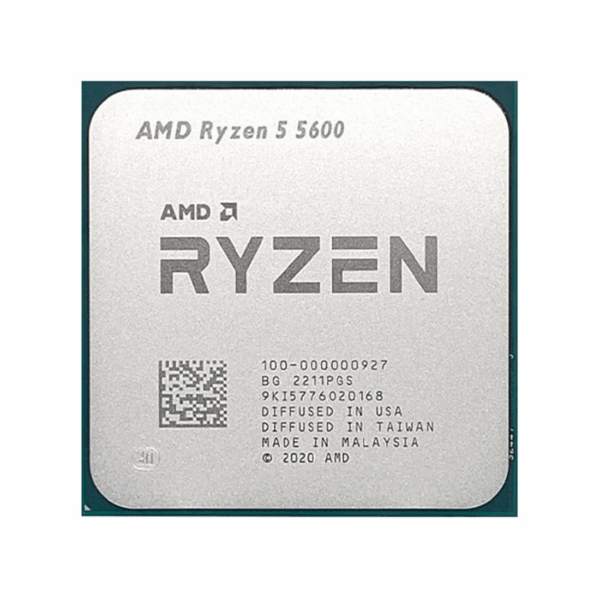 PROCESSEUR AMD RYZEN 5 5600 TRAY