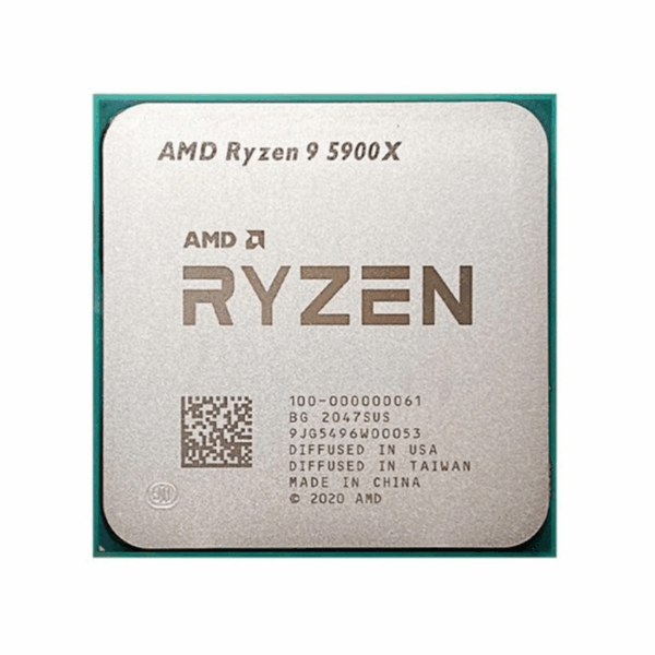 PROCESSEUR AMD RYZEN 9 5900X TRAY