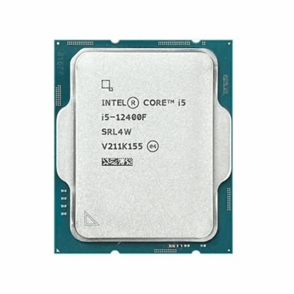 PROCESSEUR INTEL CORE I5 12400F TRAY