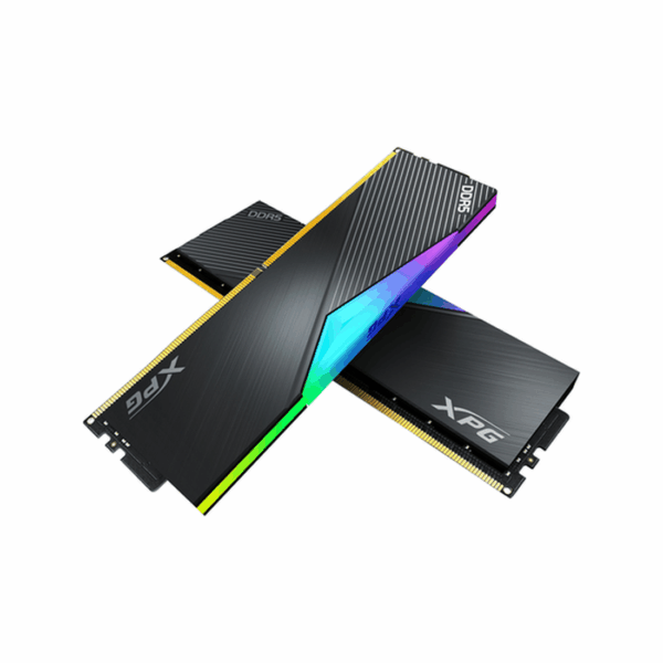 RAM ADATA XPG LANCER 32GB ( 16GB X 2 ) 8000MHZ DDR5 NOIR RGB