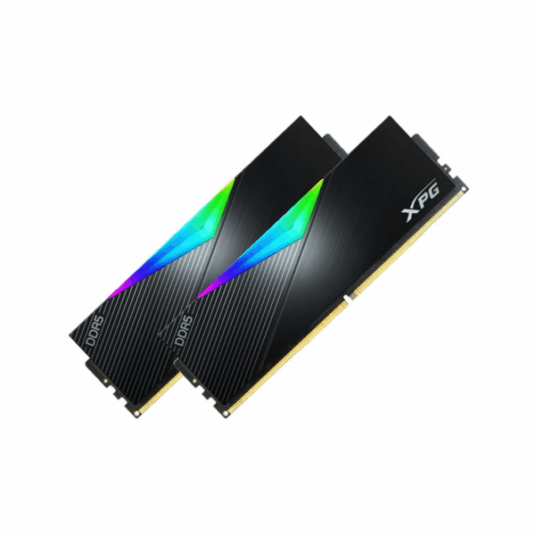 RAM ADATA XPG LANCER BLACK 32GB (2 X 16GB)DDR5 7200MHZ RGB