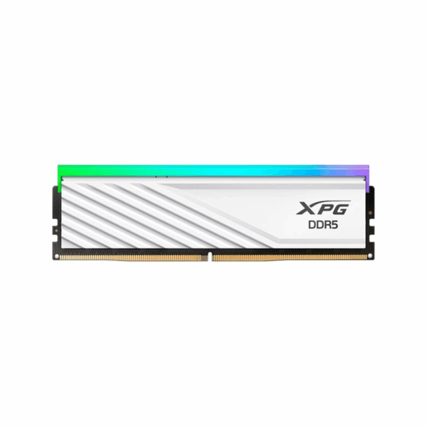 RAM ADATA XPG LANCER BLADE 8GB 5600MHZ DDR5 BLANC RGB