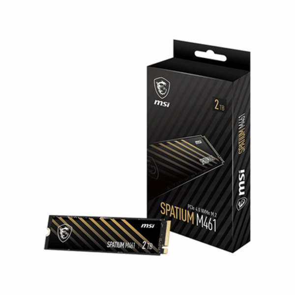 SSD NVME MSI S78-440Q550-P83 disque SSD 2 To M.2 PCI Express 4.0 NVMe 3D NAND