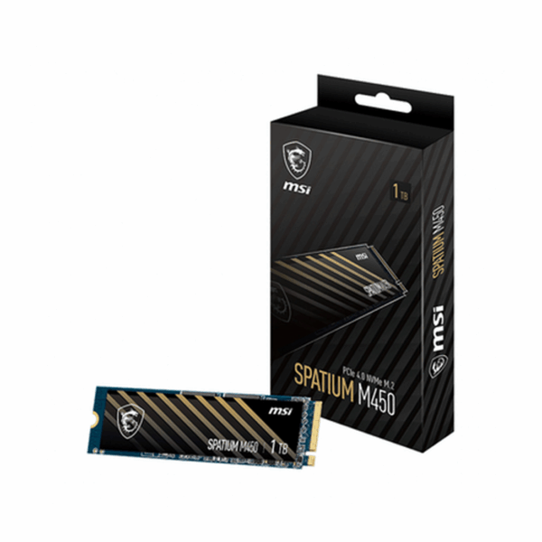 SSD NVME MSI SPATIUM M450 PCIe 4.0 M.2 1TB V1
