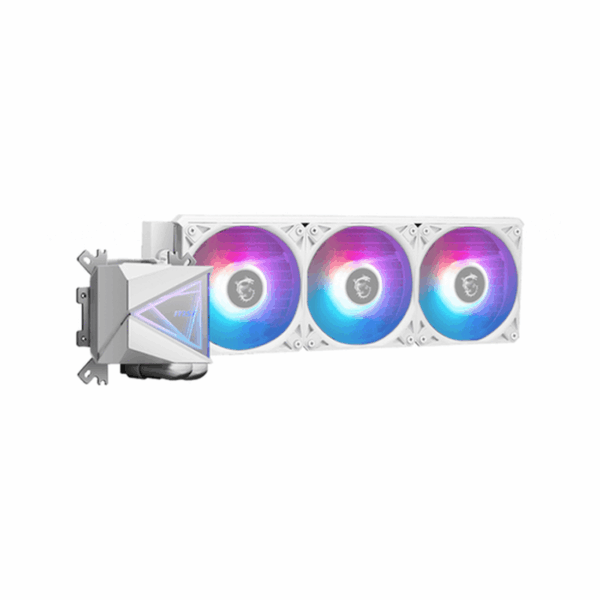 WATERCOOLING MSI MAG CORELIQUID I360 BLANC