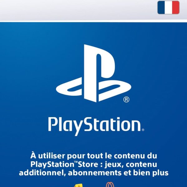 PlayStation Network Gift Card 150 EUR - PSN Key - FRANCE