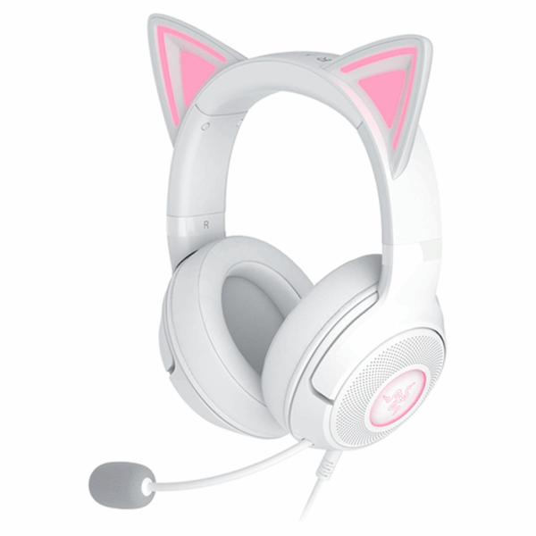 CASQUE RAZER KRAKEN KITTY V2 ( WHITE EDITION )