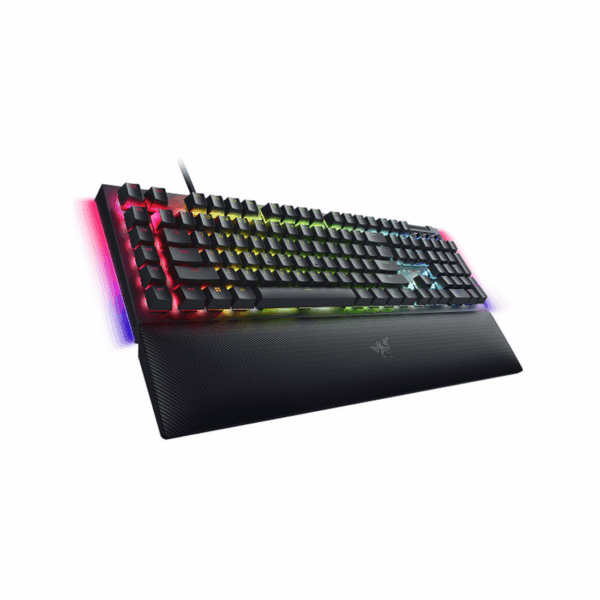 CLAVIER RAZER BLACKWIDOW V4 GREEN SWITCH
