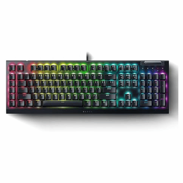 CLAVIER RAZER BLACKWIDOW V4 X YELLOW SWITCH