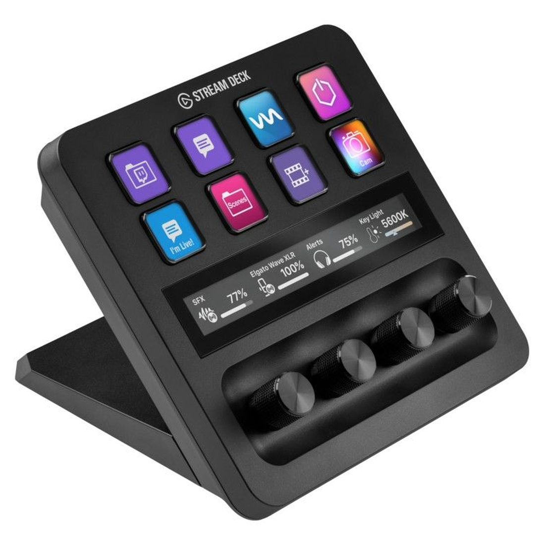 ELGATO-STREAM-DECK-_STREAMING_10211_20.png ELGATO STREAM DECK + – Image 1