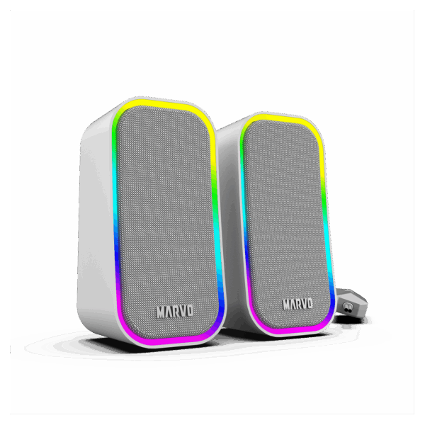 HAUT-PARLEURS MARVO SG-285 HAVOC20 GRAY