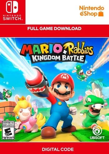 Mario + Rabbids Kingdom Battle (Nintendo Switch) - Nintendo eShop Key - UNITED STATES