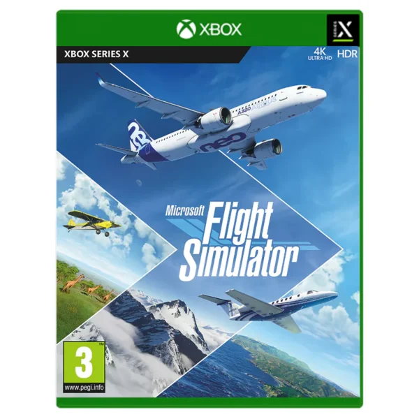 Microsoft Flight Simulator 2024 (Xbox Series X/S, Windows 10) - Xbox Live Key - GLOBAL