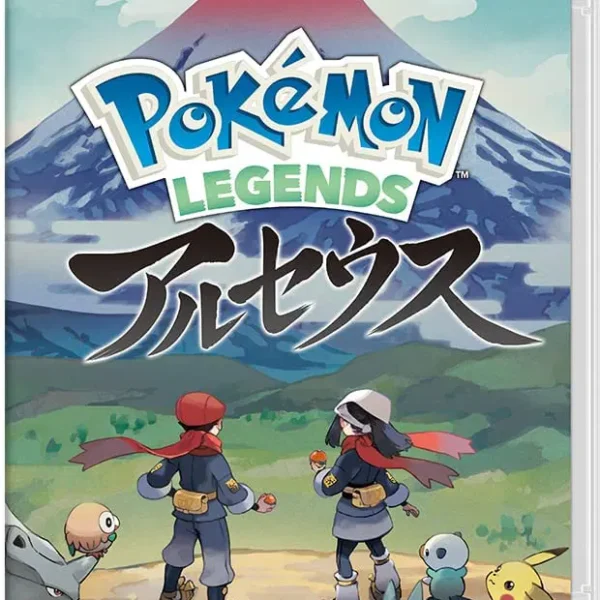 Pokémon Legends: Arceus (Nintendo Switch) - Nintendo eShop Key - EUROPE