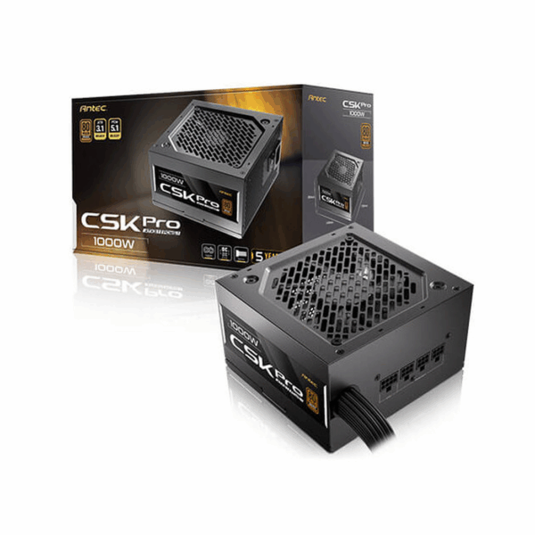 ALIMENTATION ANTEC CSK1000 PRO 80PLUS BRONZE 1000W