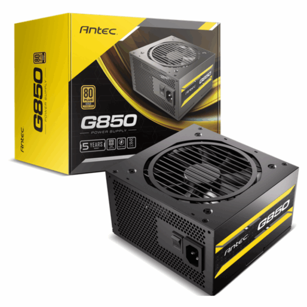 ALIMENTATION ANTEC G850 80PLUS GOLD 850W