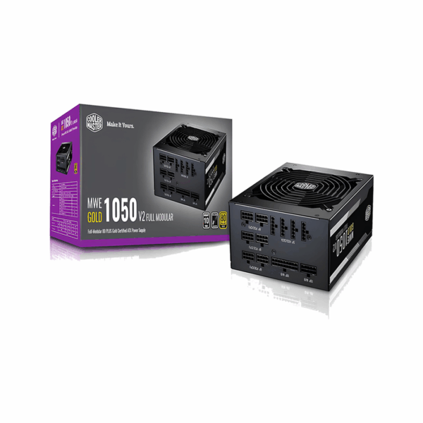 ALIMENTATION COOLER MASTER MWE GOLD 1050 FULL MODULAR V2 80PLUS GOLD 1050W