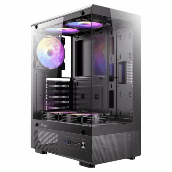 BOITIER ANTEC VCX300 ARGB NOIR