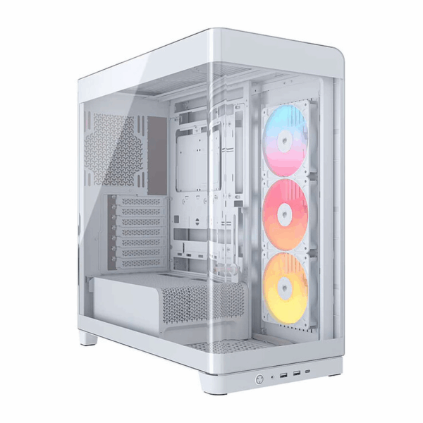 BOITIER CORSAIR FRAME 4500X RS-R ARGB (BLANC)