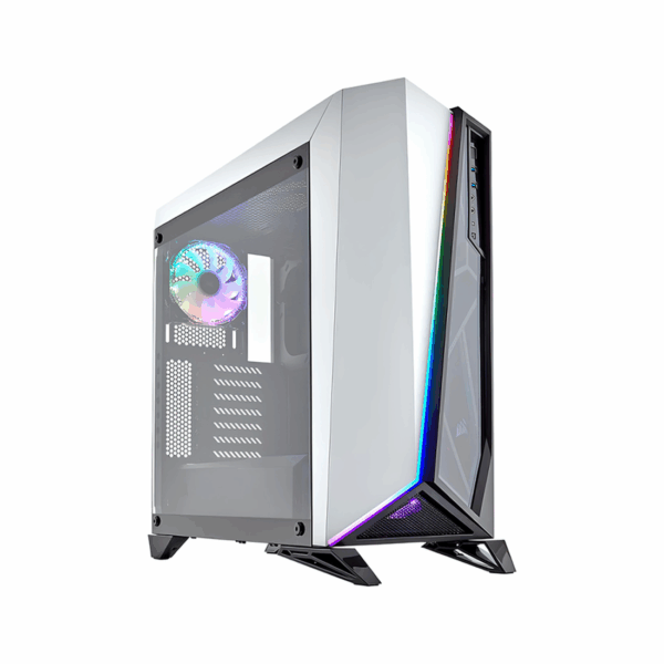 BOITIER CORSAIR SPEC-OMEGA RGB/BLANC